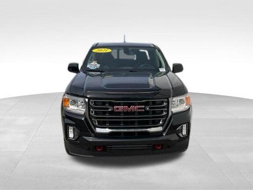 Onyx Black 2021 GMC Canyon AT4