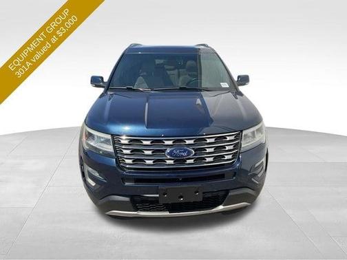 Blue Jeans Metallic 2016 Ford Explorer Limited
