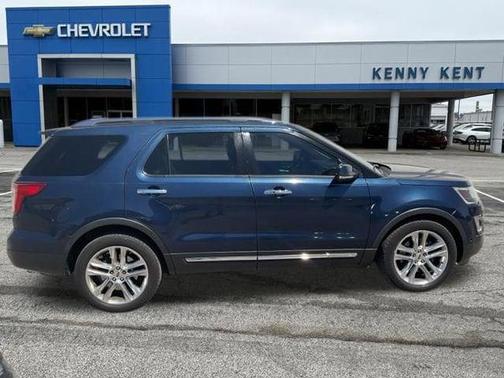 Blue Jeans Metallic 2016 Ford Explorer Limited