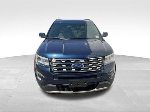 Blue Jeans Metallic 2016 Ford Explorer Limited