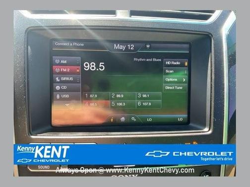 Blue Jeans Metallic 2016 Ford Explorer Limited