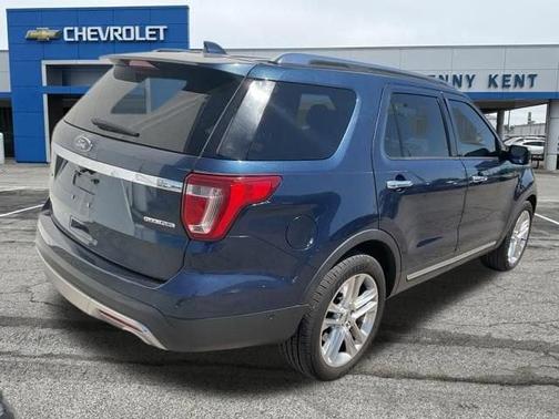 Blue Jeans Metallic 2016 Ford Explorer Limited