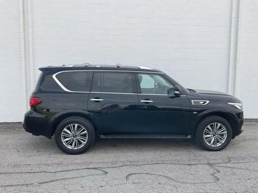 Black Obsidian 2019 INFINITI QX80 Luxe