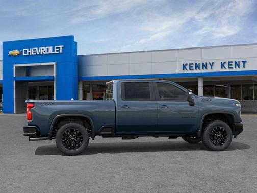 Lakeshore Blue Metallic 2026 Chevrolet Silverado 2500 LT