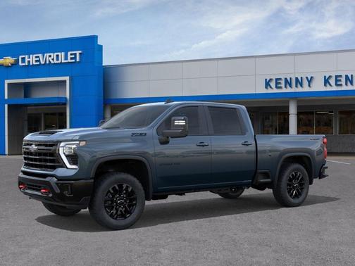 Lakeshore Blue Metallic 2026 Chevrolet Silverado 2500 LT