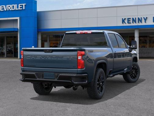 Lakeshore Blue Metallic 2026 Chevrolet Silverado 2500 LT