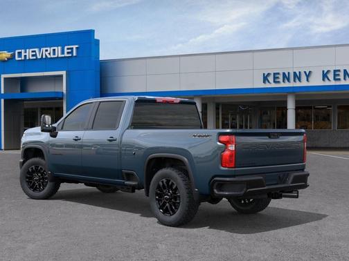 Lakeshore Blue Metallic 2026 Chevrolet Silverado 2500 LT