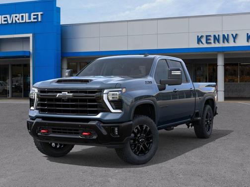 Lakeshore Blue Metallic 2026 Chevrolet Silverado 2500 LT