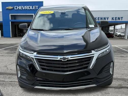 Mosaic Black Metallic 2024 Chevrolet Equinox 1LT