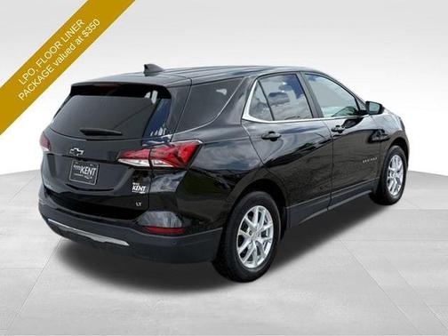 Mosaic Black Metallic 2024 Chevrolet Equinox 1LT