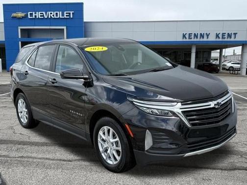 Mosaic Black Metallic 2024 Chevrolet Equinox 1LT