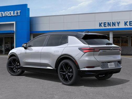 2026 Chevrolet Equinox EV RS