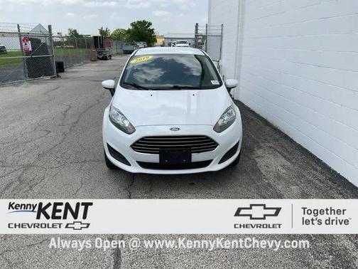 2019 Ford Fiesta S