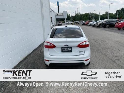 2019 Ford Fiesta S