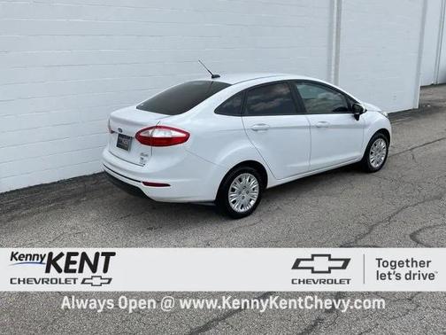 2019 Ford Fiesta S