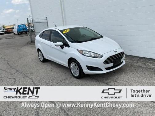 2019 Ford Fiesta S