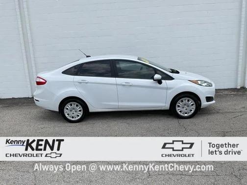 2019 Ford Fiesta S