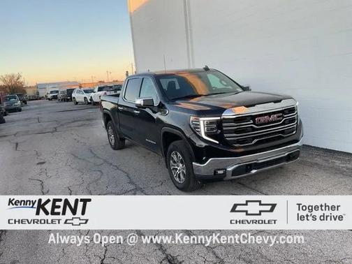 2025 GMC Sierra 1500 SLT