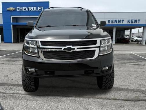 Black 2019 Chevrolet Tahoe LS