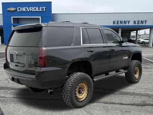 Black 2019 Chevrolet Tahoe LS