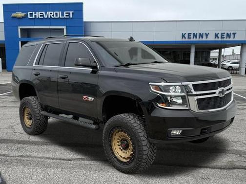 Black 2019 Chevrolet Tahoe LS