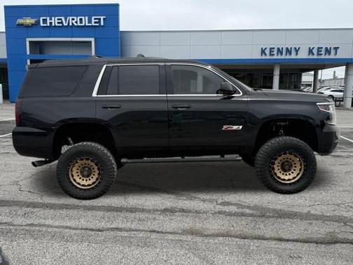 Black 2019 Chevrolet Tahoe LS