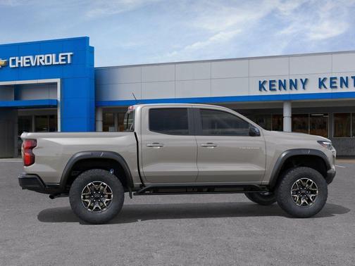 White Sands 2026 Chevrolet Colorado ZR2