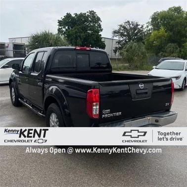2019 Nissan Frontier SV