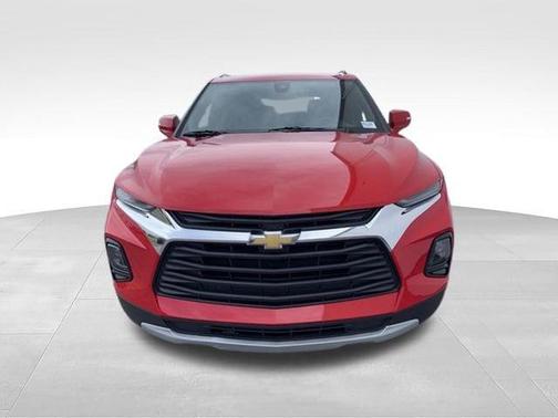 Red Hot 2022 Chevrolet Blazer 2LT