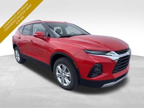 Red Hot 2022 Chevrolet Blazer 2LT