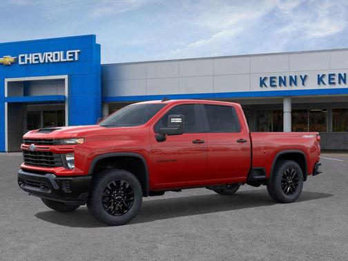 2026 Chevrolet Silverado 2500 Custom