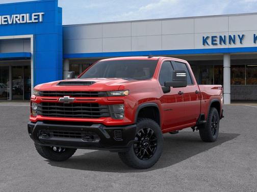2026 Chevrolet Silverado 2500 Custom