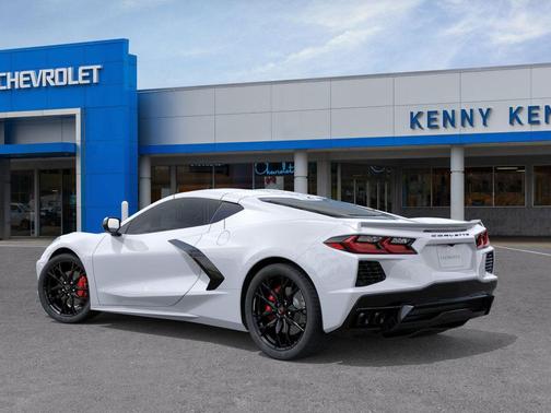 2026 Chevrolet Corvette Stingray w/1LT