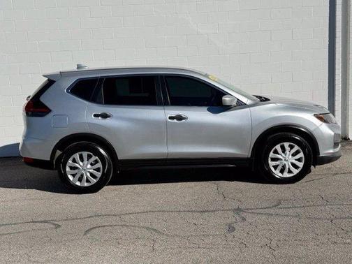 Brilliant Silver 2018 Nissan Rogue S