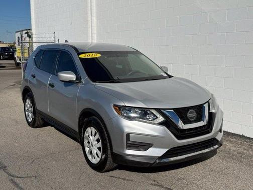 Brilliant Silver 2018 Nissan Rogue S