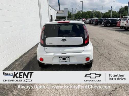 2018 Kia Soul +
