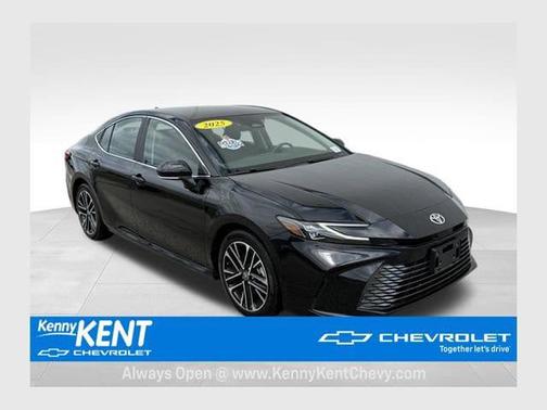 Black 2025 Toyota Camry XLE