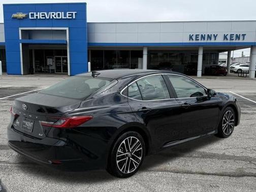 Black 2025 Toyota Camry XLE