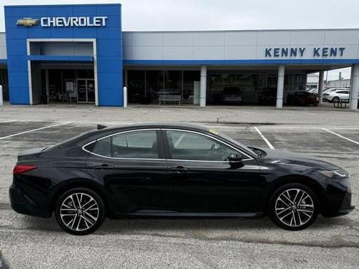Black 2025 Toyota Camry XLE