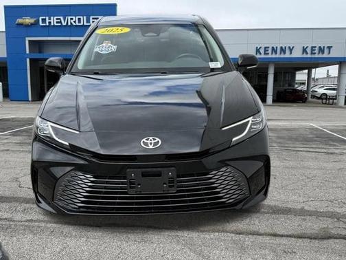 Black 2025 Toyota Camry XLE