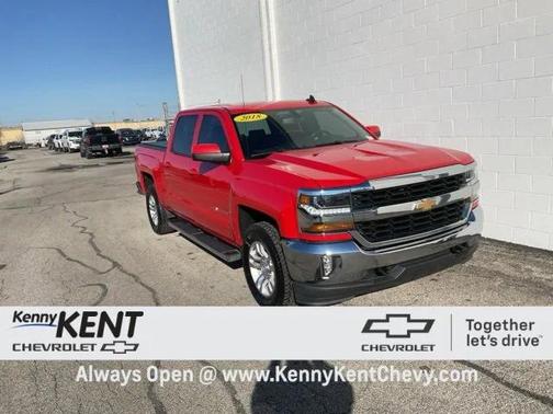 2018 Chevrolet Silverado 1500 LT