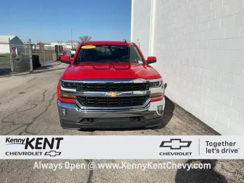 2018 Chevrolet Silverado 1500 LT