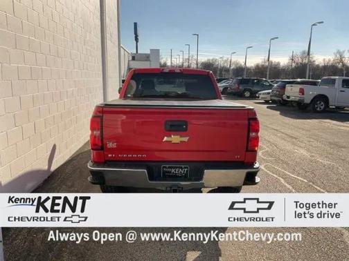 2018 Chevrolet Silverado 1500 LT