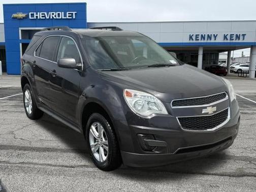 Tungsten Metallic 2013 Chevrolet Equinox 1LT