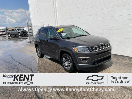 2020 Jeep Compass Latitude