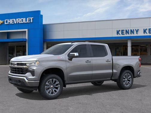 Sterling Gray Metallic 2026 Chevrolet Silverado 1500 LT