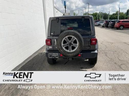 2020 Jeep Wrangler Unlimited Sahara