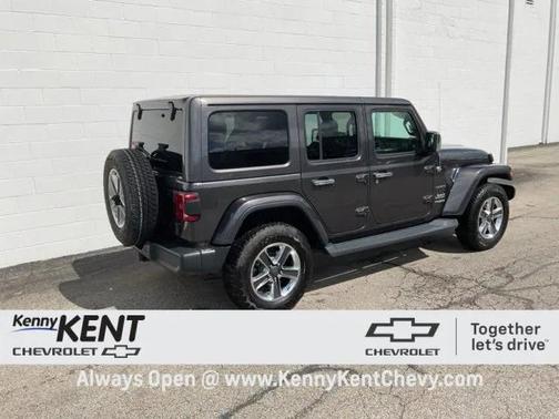 2020 Jeep Wrangler Unlimited Sahara