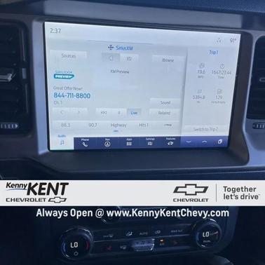 2021 Ford Bronco Outer Banks