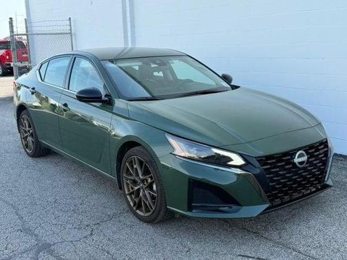 Tactical Green Metallic 2025 Nissan Altima SR AWD